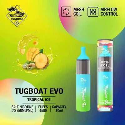 Tugboat EVO 4500 Puffs