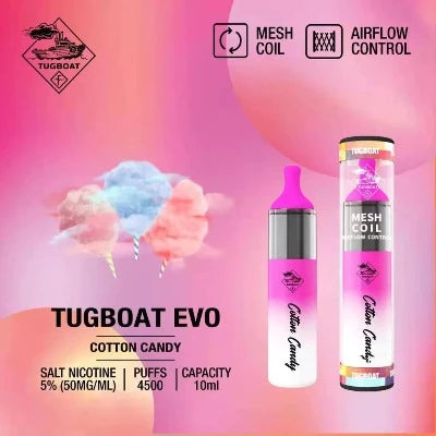 Tugboat EVO 4500 Puffs