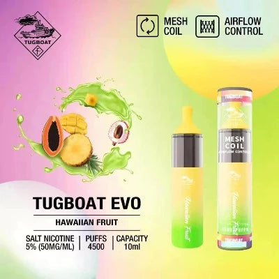 Tugboat EVO 4500 Puffs
