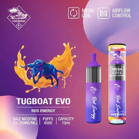 Tugboat EVO 4500 Puffs