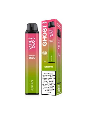 NEW VAPE BAR GHOST PRO 3500 PUFFS DISPOSABLE