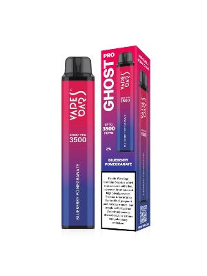 NEW VAPE BAR GHOST PRO 3500 PUFFS DISPOSABLE