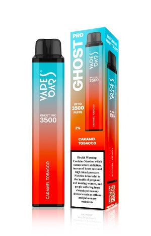 NEW VAPE BAR GHOST PRO 3500 PUFFS DISPOSABLE