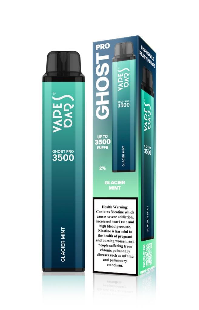 NEW VAPE BAR GHOST PRO 3500 PUFFS DISPOSABLE