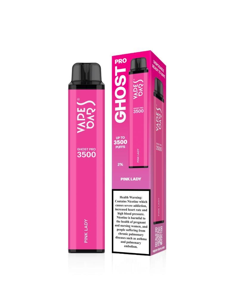 NEW VAPE BAR GHOST PRO 3500 PUFFS DISPOSABLE