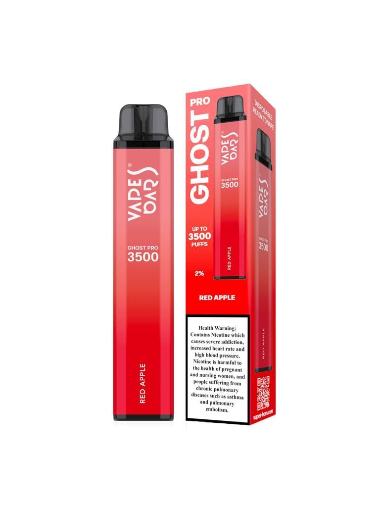 NEW VAPE BAR GHOST PRO 3500 PUFFS DISPOSABLE