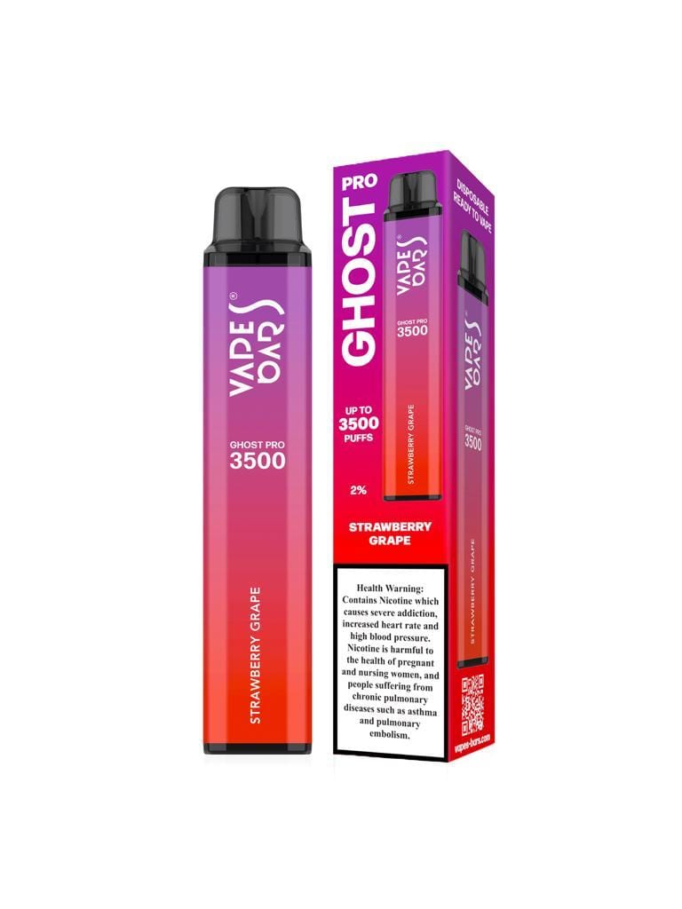 NEW VAPE BAR GHOST PRO 3500 PUFFS DISPOSABLE