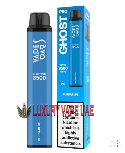 NEW VAPE BAR GHOST PRO 3500 PUFFS DISPOSABLE