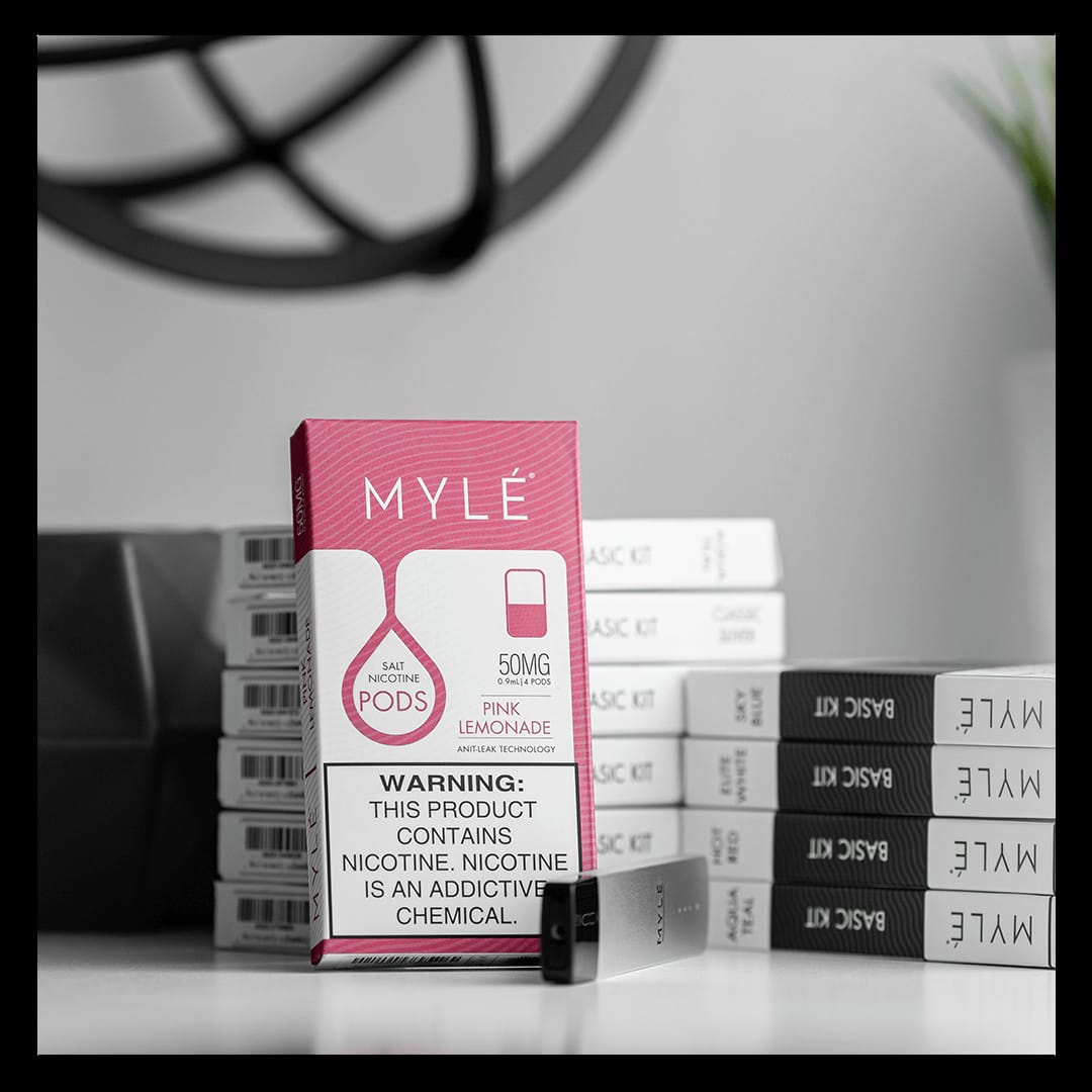 Mylé V4 Pods Vape