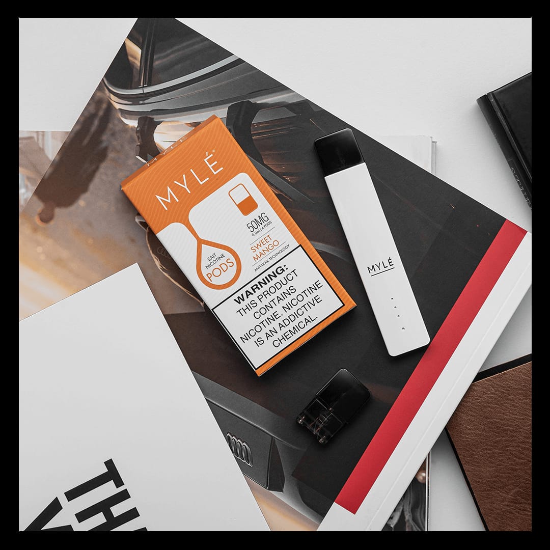 Mylé V4 Pods Vape