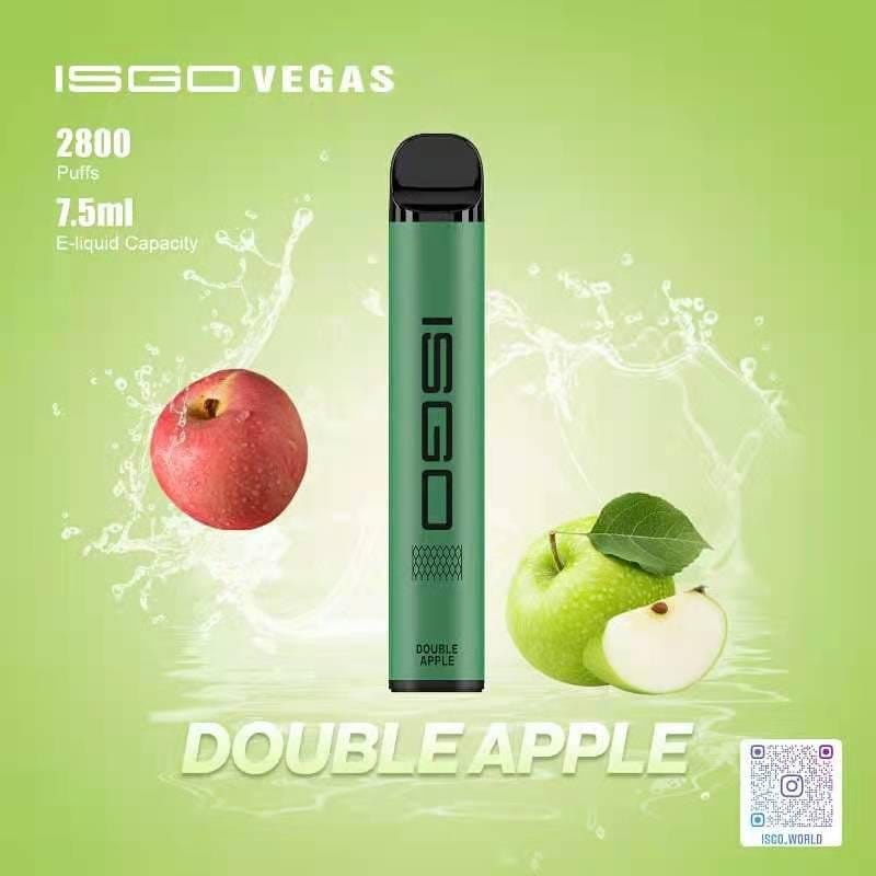 ISGO VEGAS 2800 Puffs 2% DISPOSABLE VAPE