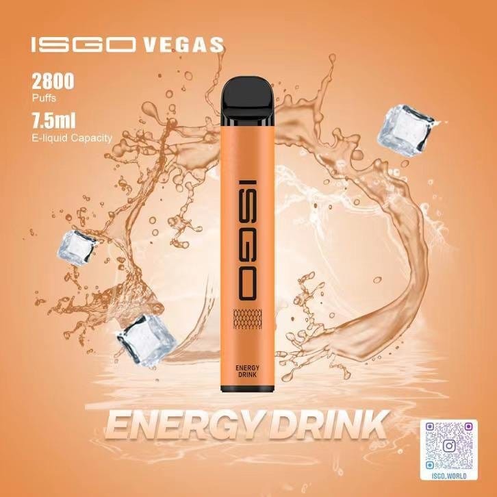 ISGO VEGAS 2800 Puffs 2% DISPOSABLE VAPE