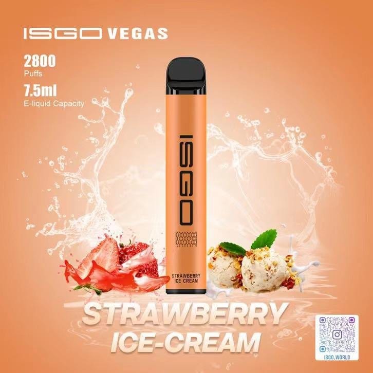 ISGO VEGAS 2800 Puffs 2% DISPOSABLE VAPE