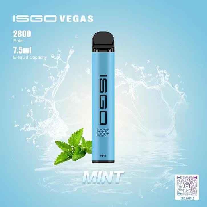 ISGO VEGAS 2800 Puffs 2% DISPOSABLE VAPE
