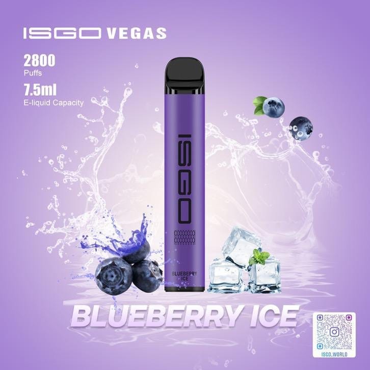 ISGO VEGAS 2800 Puffs 2% DISPOSABLE VAPE