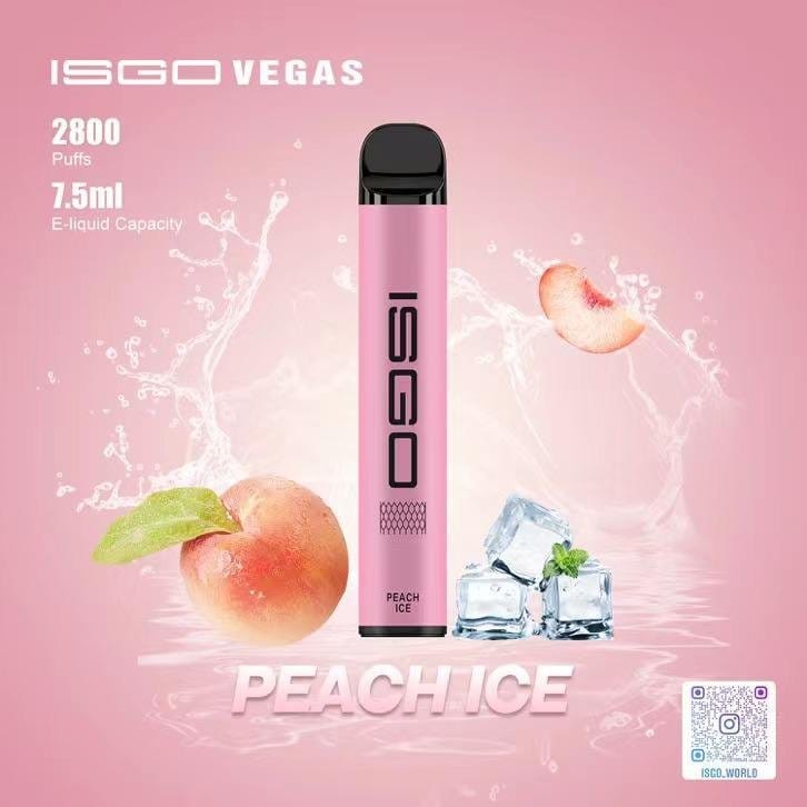 ISGO VEGAS 2800 Puffs 2% DISPOSABLE VAPE