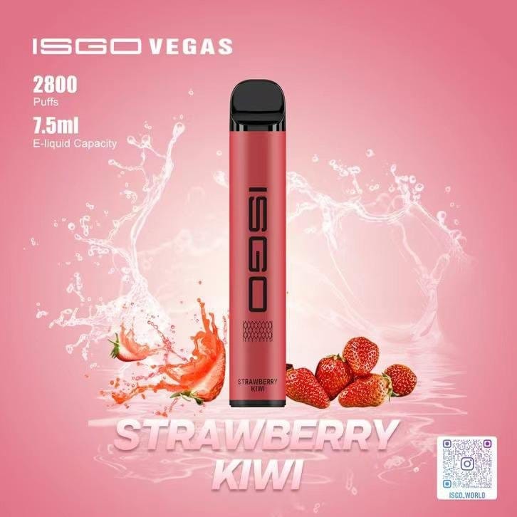 ISGO VEGAS 2800 Puffs 2% DISPOSABLE VAPE