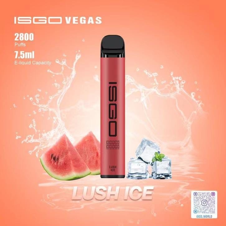 ISGO VEGAS 2800 Puffs 2% DISPOSABLE VAPE