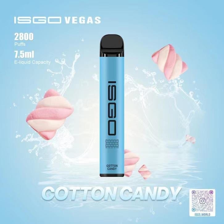 ISGO VEGAS 2800 Puffs 2% DISPOSABLE VAPE