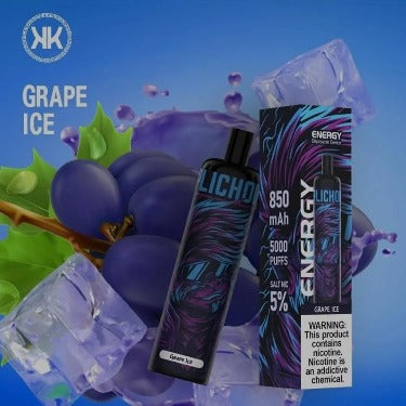 KK ENERGY 5000 PUFFS DISPOSABLE