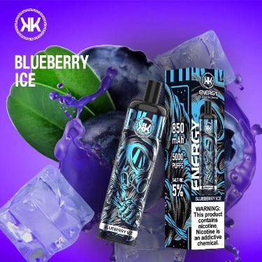 KK ENERGY 5000 PUFFS DISPOSABLE