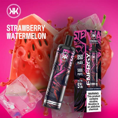 KK ENERGY 5000 PUFFS DISPOSABLE