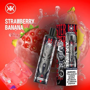 KK ENERGY 5000 PUFFS DISPOSABLE