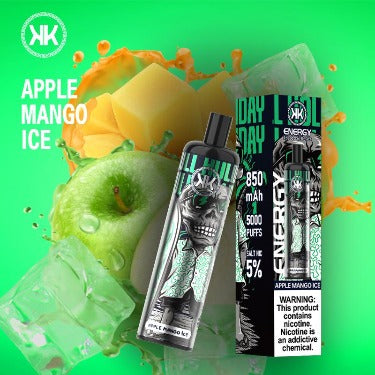 KK ENERGY 5000 PUFFS DISPOSABLE