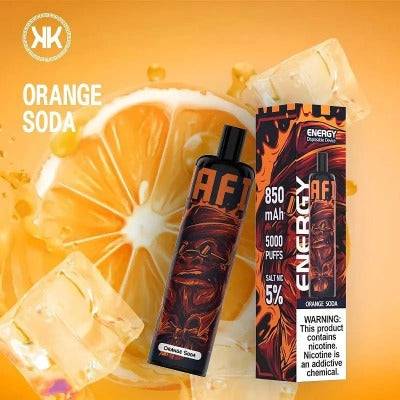 KK ENERGY 5000 PUFFS DISPOSABLE