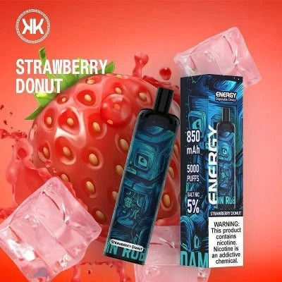 KK ENERGY 5000 PUFFS DISPOSABLE