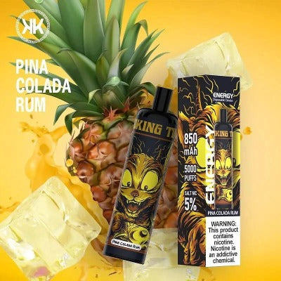 KK ENERGY 5000 PUFFS DISPOSABLE