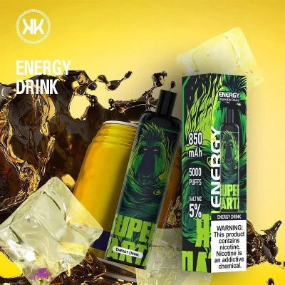 KK ENERGY 5000 PUFFS DISPOSABLE