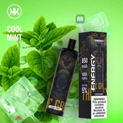 KK ENERGY 5000 PUFFS DISPOSABLE