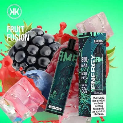KK ENERGY 5000 PUFFS DISPOSABLE
