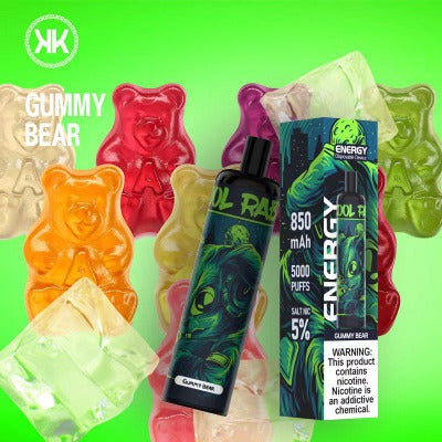 KK ENERGY 5000 PUFFS DISPOSABLE