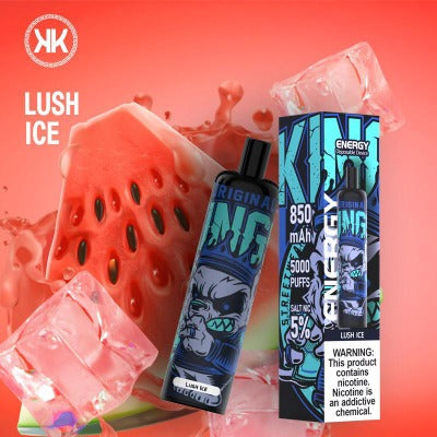 KK ENERGY 5000 PUFFS DISPOSABLE