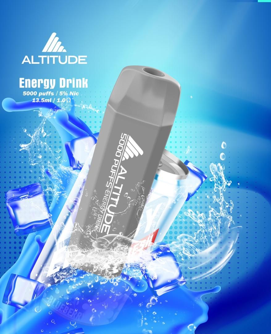 Altitude 5000 puffs Rechargeable Disposable Starter Kit