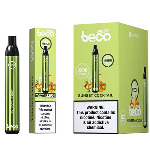 VAPTIO BECO MESH - DISPOSABLE (50MG - 2200 PUFFS)