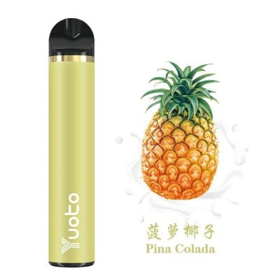 Yuoto Disposable Vape 900mAh 1500 Puffs