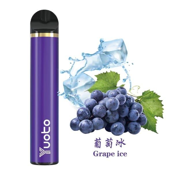 Yuoto Disposable Vape 900mAh 1500 Puffs