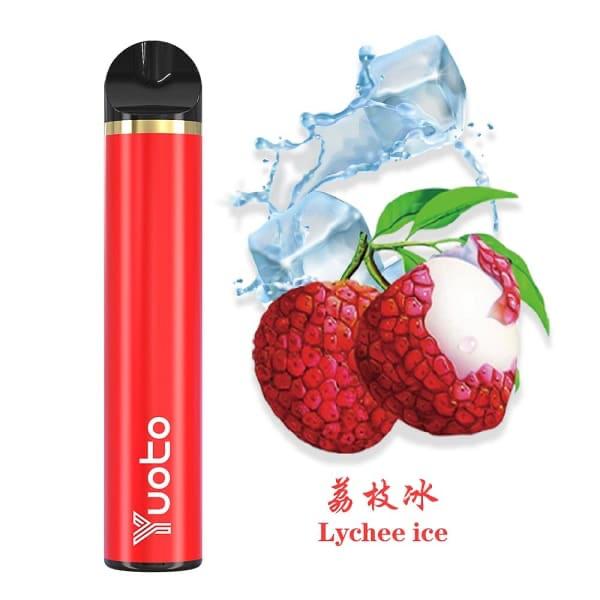 Yuoto Disposable Vape 900mAh 1500 Puffs