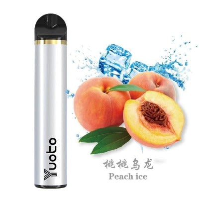 Yuoto Disposable Vape 900mAh 1500 Puffs