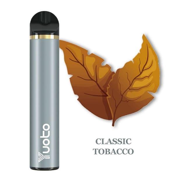 Yuoto Disposable Vape 900mAh 1500 Puffs