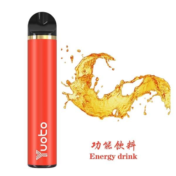 Yuoto Disposable Vape 900mAh 1500 Puffs