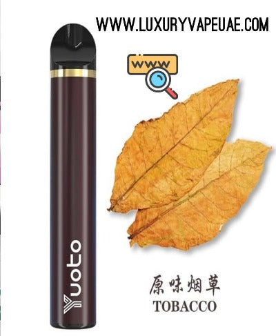 Yuoto Disposable Vape 900mAh 1500 Puffs