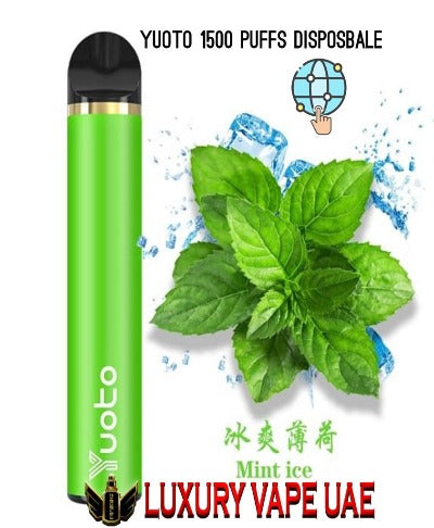 Yuoto Disposable Vape 900mAh 1500 Puffs