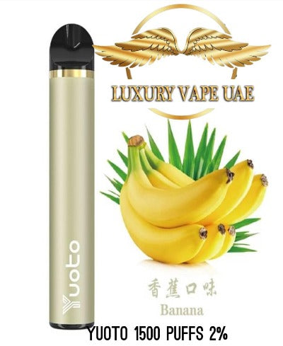 Yuoto Disposable Vape 900mAh 1500 Puffs