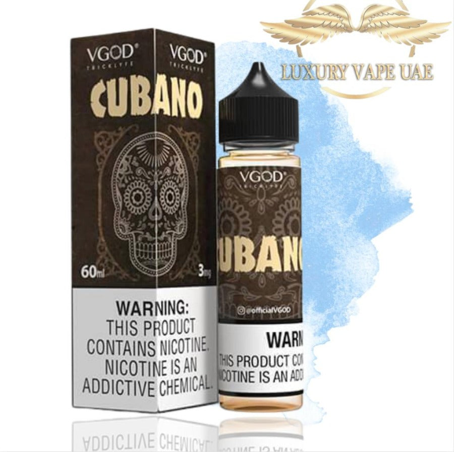VGOD SALTNIC 60ML CUBANO JUICE