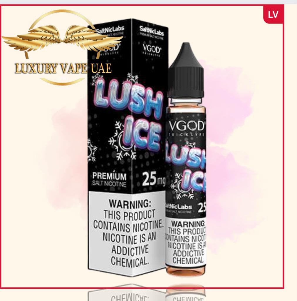 VGOD SALT-NIC 30ML 25MG LUSH ICE IN DUBAI