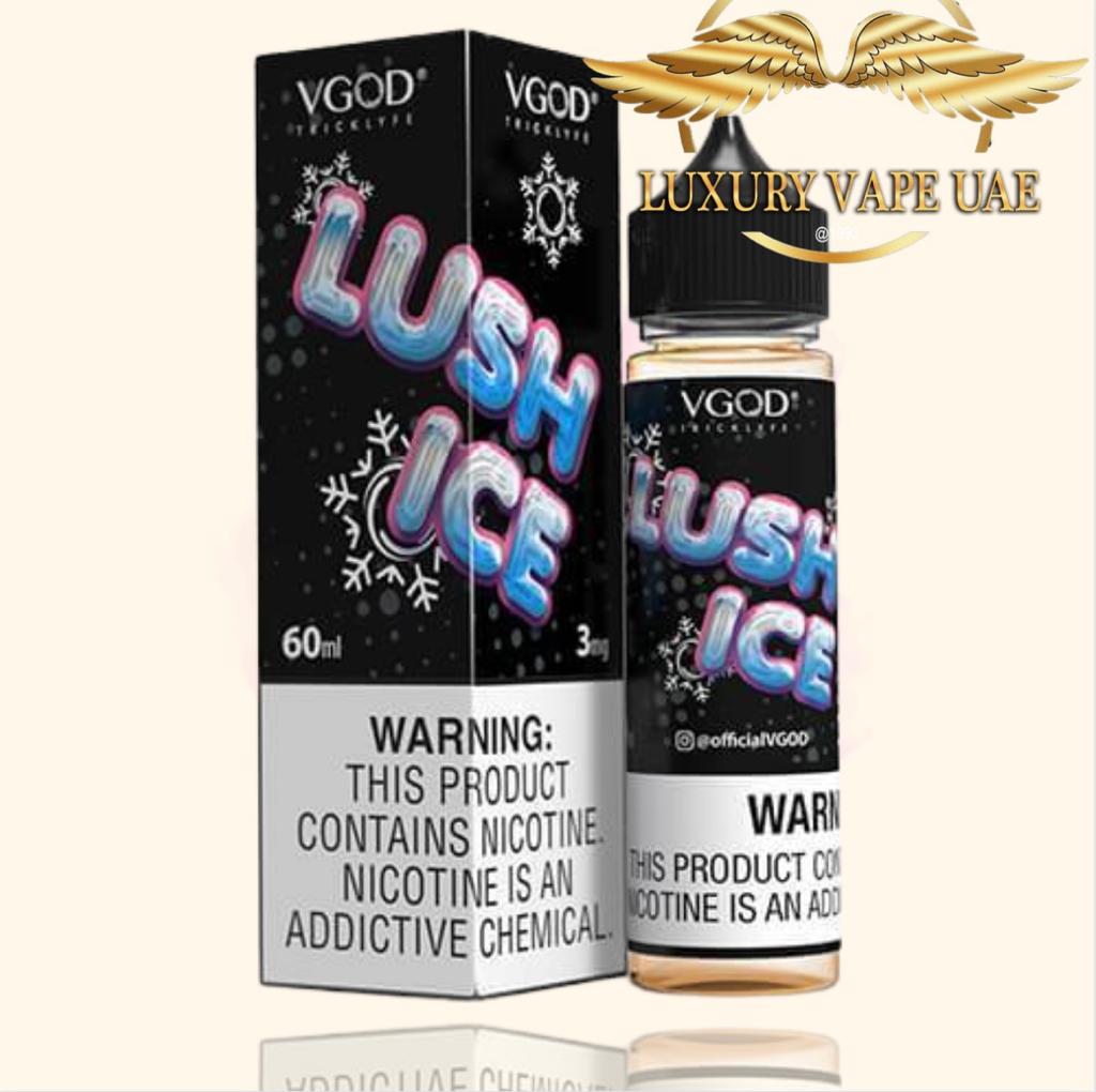 VGOD SALTNIC LUSH ICE FLAVOR 60ML AVAILABLE IN DUBAI
